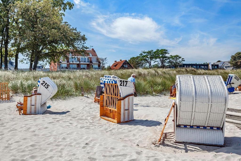 Haus Windrose Windrose Appartement 1 Scharbeutz Dış mekan fotoğraf