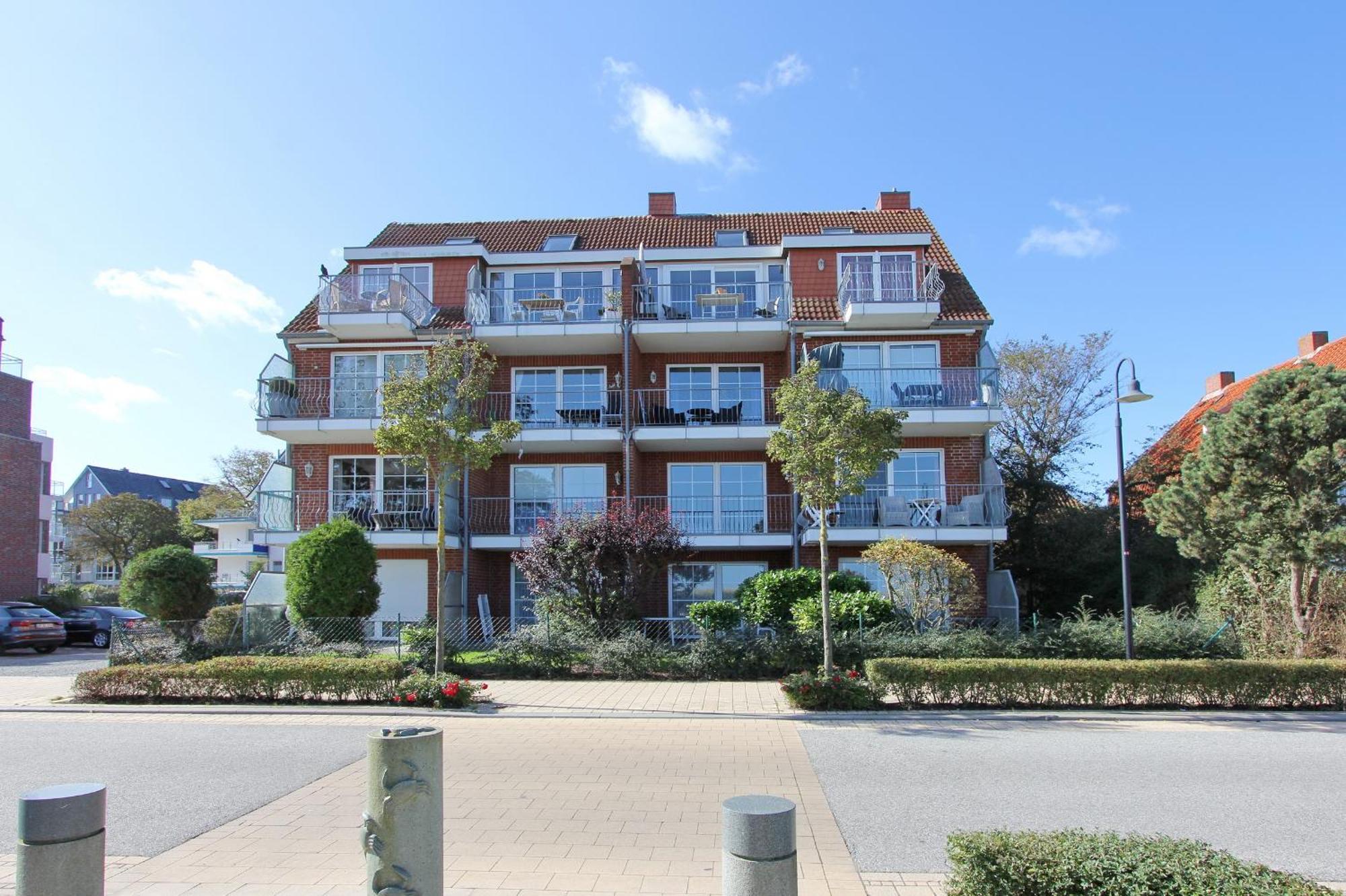 Haus Windrose Windrose Appartement 1 Scharbeutz Dış mekan fotoğraf