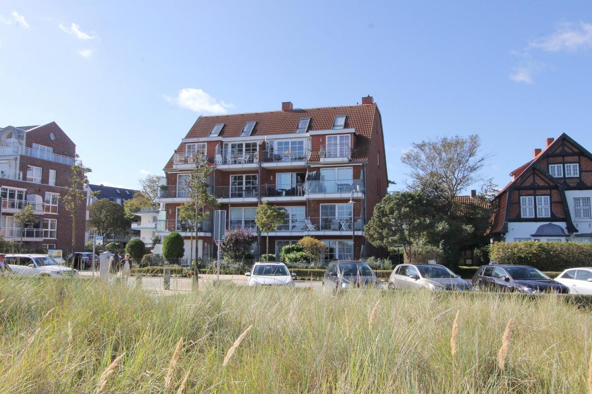 Haus Windrose Windrose Appartement 1 Scharbeutz Dış mekan fotoğraf