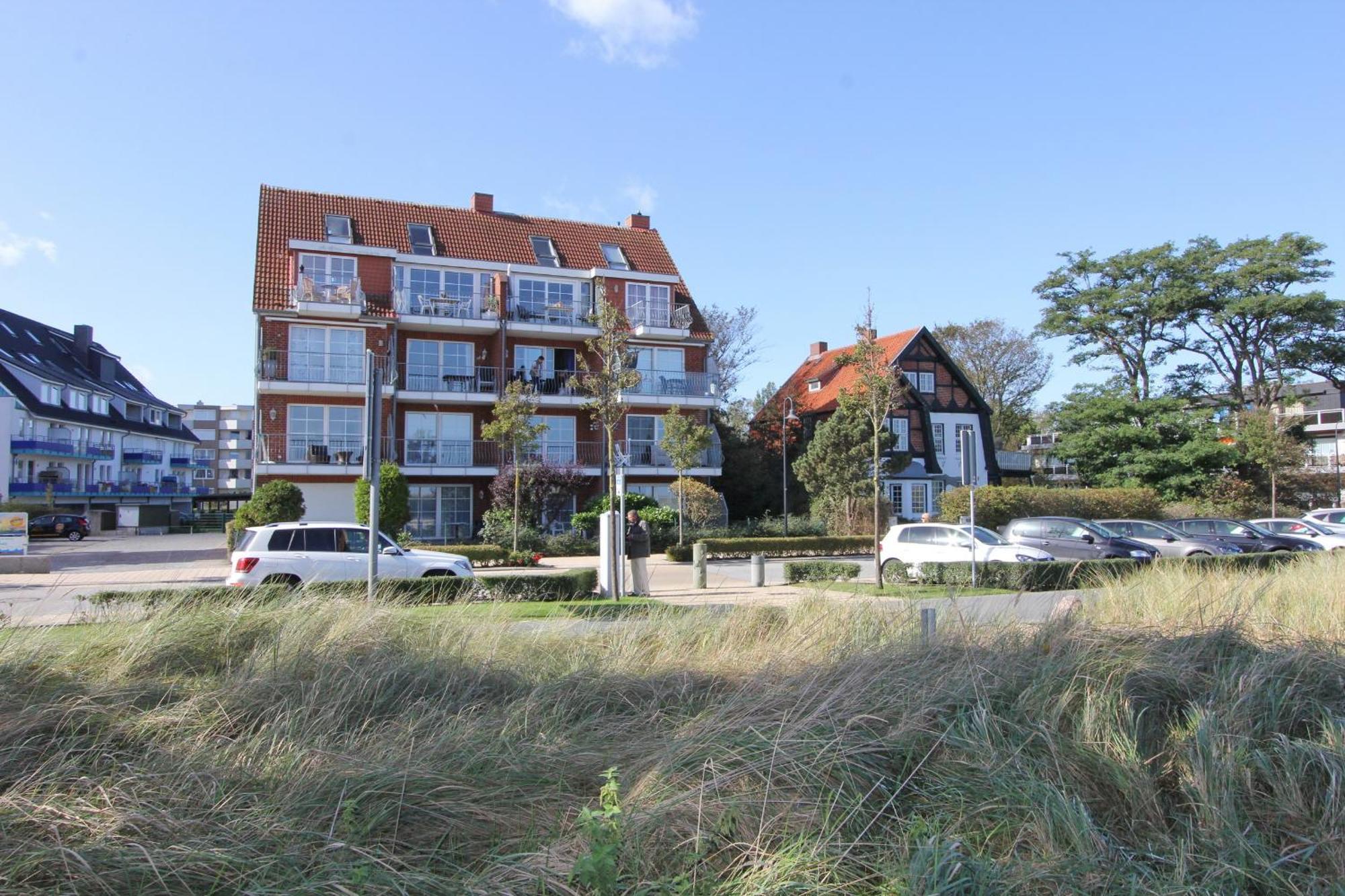 Haus Windrose Windrose Appartement 1 Scharbeutz Dış mekan fotoğraf