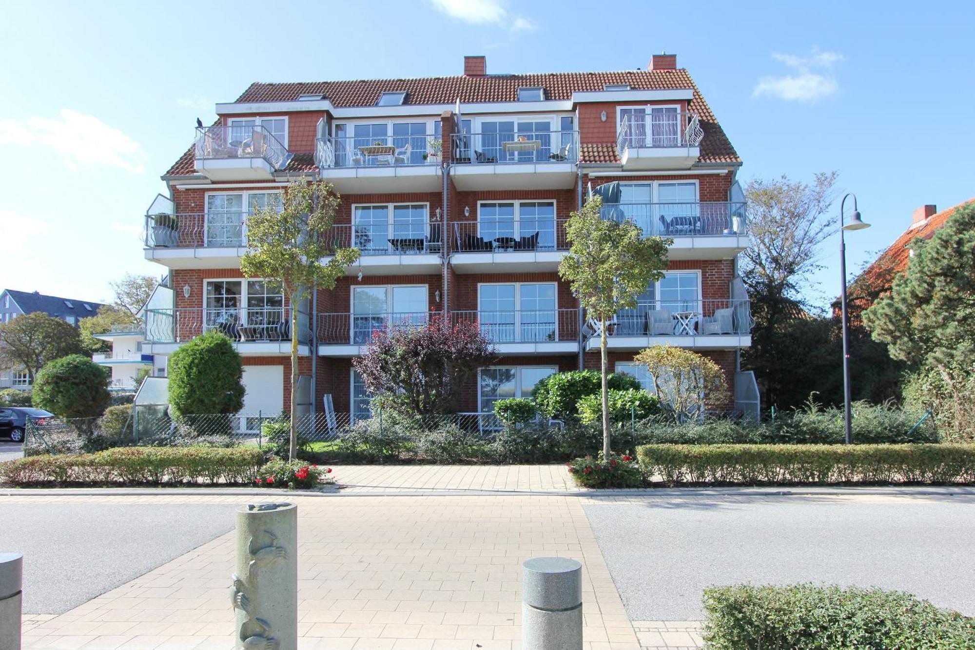 Haus Windrose Windrose Appartement 1 Scharbeutz Dış mekan fotoğraf