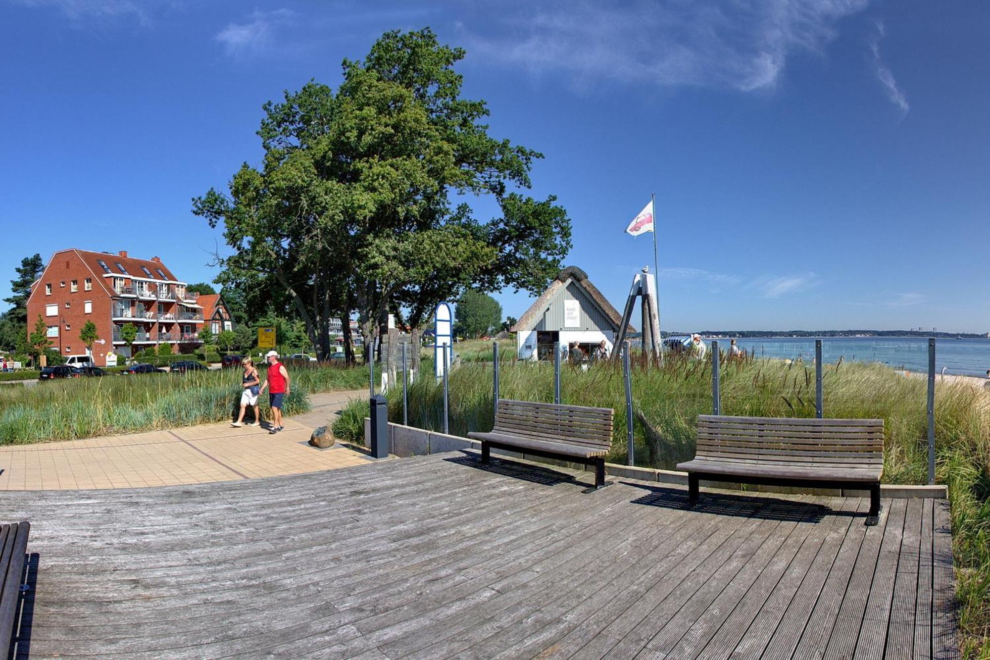 Haus Windrose Windrose Appartement 1 Scharbeutz Dış mekan fotoğraf
